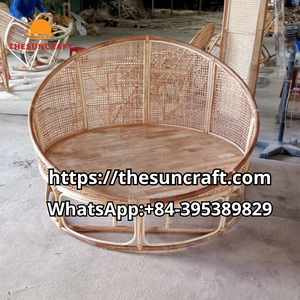 Juego de Sillas de Ratán, Superventas, Hechas a Mano, Muebles de Lujo para Sala de Estar, Muebles Extensibles para Jardín Exterior - Product Image 2