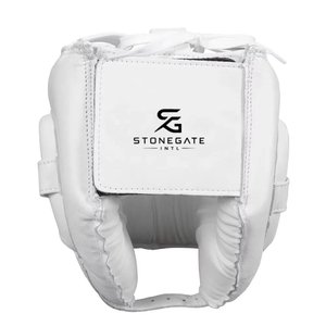 Protector de Cabeza de Boxeo de Cuero Transpirable, Ligero y Ajustable, Personalizable para Hombres y Mujeres, Entrenamiento 2026 - Product Image 5