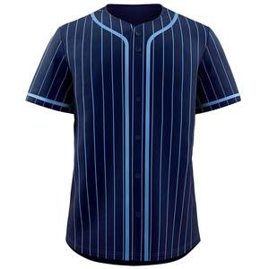Camisetas de Béisbol Personalizadas con Sublimación, 100% Poliéster Transpirable, Tallas Grandes, Venta al Por Mayor, Personalizables - Product Image 1
