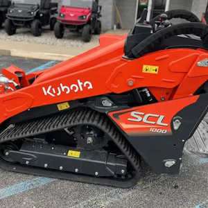 Venta al por mayor de cargadora compacta de dirección deslizante ASV Kubota SCL1000 de servicio pesado, minicargadora utilitaria con motor diésel Euro5 y rodamientos. - Product Image 1