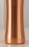 Botella de cobre lisa, botella de agua de cobre, botella de cobre de estilo, botella de cobre de clase, botella de cobre martillado, botella de cobre decorativa - Product Image 5