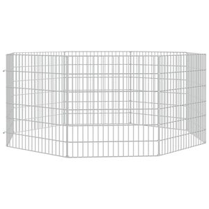 21.3 \ "x23.6 \" recinto per animali ruspante 21.3 ferro zincato a 8 pannelli \ "x23.6 \" box per bambini - Product Image 3