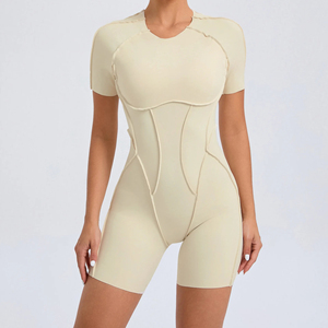 Combinaison de sport respirante à prix bas, combinaison de yoga à haute élasticité pour femmes - Product Image 5
