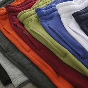 Pantalones Cortos Deportivos Personalizados de Color Sólido, Talla Grande, Verano, Unisex, Cintura Elástica, con Rayas Laterales, para Hombre - Product Image 4