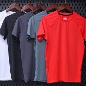 Camisetas de Manga Corta de Forro Polar con Estampado por Sublimación Personalizado para Hombre, 100% Algodón, Ecológicas, de Secado Rápido, Suaves, Transpirables, 300g, Antiarrugas - Product Image 1