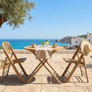 Outdoor Garden Furniture <b>Bamboo</b> Coffee <b>Table</b> Rectangle End <b>Table</b> Eco-Friendly Handmade Natural Wood Corner Tea Coffee <b>Table</b> - Product Image 3