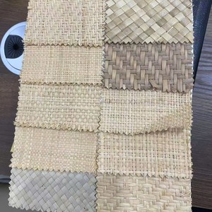 วอลเปเปอร์ผนังลายหญ้าทอมือแบบขายส่ง ทำจากเส้นใยธรรมชาติ เหมาะสำหรับที่อยู่อาศัยและพื้นที่ทำงาน - Product Image 4