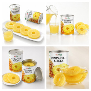 Delicious Vietnam Manufacturer Supply Top Selling Canned Pineapple in Pineapple Juice Packed in 20oz Can - Product Image 4