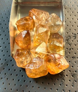 Topacio Dorado Natural en Bruto, Topacio Imperial, Cristal, Gema, Piedra Suelta para Joyería, Proveedor Mayorista - Product Image 2
