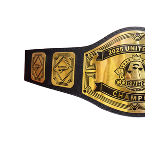 Cinturón de Campeón del Torneo de Cornhole United Way 2025, Cinturón Deportivo Personalizable de Primera Calidad, Diseño de Alta Calidad - Product Image 4