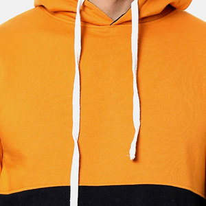 Sudadera con Capucha para Hombre, Diseño Color Block, Corte Regular, Algodón y Poliéster, Tejido de Punto, Estilo Casual para Otoño - Product Image 6