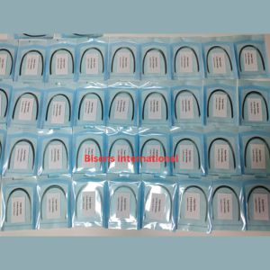 Alambre de Ortodoncia Profesional BISONS, Alambre de Acero Inoxidable Redondo y Rectangular para Aparatos Dentales - Product Image 1