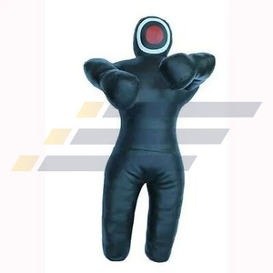 Customize Whole Sale High Quality PU Leather Sitting Shape Grappling and Throwing <b>Dummy</b> with Custom Colors & Sizes Unisex - Product Image 1
