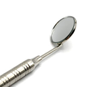 ชุดกระจกตรวจฟัน 12 ชิ้น สแตนเลสสตีล ใช้ซ้ำได้ ฆ่าเชื้อได้ น้ำหนักเบา คุณภาพสูง สำหรับตรวจช่องปาก คลินิก คู่มือการใช้งาน - Product Image 4