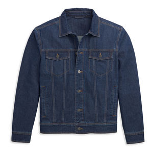 Solid Color Latest Design Men <b>Denim</b> <b>Jacket</b> Custom Fit <b>Jacket</b> Men Brand Stylish Jeans <b>Jacket</b> <b>Denim's</b> Men Good Breathable - Product Image 5