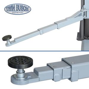 TW250-400-G: sollevatori a 2 colonne - elettromagnetici - HEAVY LINE - GREY-Line - Product Image 6