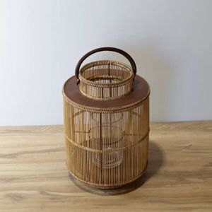 Japanese Style Eco Friendly <b>Bamboo</b> <b>Table</b> Lantern Decor From Direct Manufacturers For Indoor Outdoor Home Restaurants & Hotel Use - Product Image 4