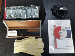 Équipement de profil thermique SMT à 6 canaux X6, mémoire de 5 millions de points de données, échantillonnage de 0,05 s à 30 min pour le soudage au four à refusion - Product Image 4