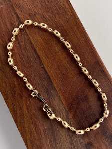 Pulsera de tenis con diamantes de moissanita VVS1 de corte ovalado y redondo para mujer, de plata 925 chapada en oro fino, regalo de aniversario para esposas - Product Image 6