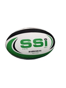 Balle de rugby barbare de qualité d'exportation, taille 4, 5, utilisation pour match et entraînement, adhérence solide, construction robuste, idéale pour les clubs et les écoles - Product Image 3