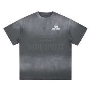 Oem Service Design <b>Sun</b> Fade T-Shirt Quality <b>Sun</b> Fade T-Shirt With Relaxed Design And Soft Material - Product Image 5