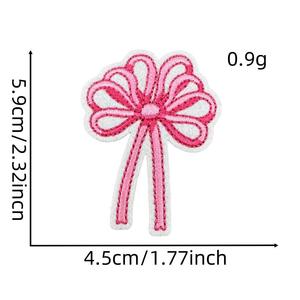 Custom Embroidery Patch Factory Supply Fine Line Stitch Badge for Caps <b>Jackets</b> Backpacks Clothing Wholesale Iron On Sew On - Product Image 5