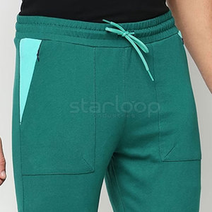 Wholesale Custom Logo <b>Drawstring</b> Men <b>Trousers</b> Loose Fit Customized Logo Printing Men <b>Trousers</b> - Product Image 5