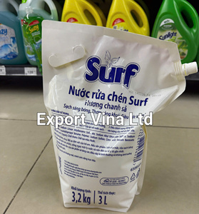 Surf Dishwashing Liquid With Lemon And Lemongrass Scent 3.2 Kg - Product Image 3