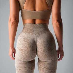 Legging de yoga, pantalon de performance pour tous les jours, avec coupe extensible flexible, bas de tenue athlétique confortable pour la pratique du fitness, des exercices et de la course à pied - Product Image 5