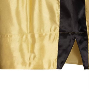 กางเกงขาสั้นแบบกิโมโนของ Jiu Jitsu กางเกงขาสั้นแบบไทยสีทึบผลิตจากโรงงาน - Product Image 3