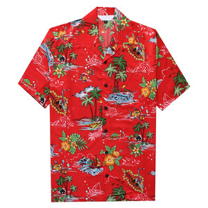 Venta directa de fábrica, camisas hawaianas para hombre, tallas grandes, camisas hawaianas para venta en línea. - Product Image 1