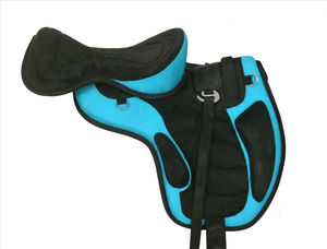 <b>Treeless</b> <b>Saddle</b> Horse Riding <b>Saddle</b> Equestrian Equipment for Riding in India - Product Image 2