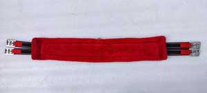 Cinturón Sintético Inglés Resistente para Deportes Ecuestres, Cinturón de Piel Sintética Suave para Caballos, Cinturón Elástico Resistente para Deportes Ecuestres - Product Image 3