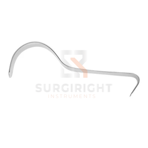 Retractor Deaver de Acero Inoxidable, Retractor Quirúrgico Ortopédico para Tejidos, Reutilizable, Instrumento Quirúrgico con Certificación Alemana CE ISO Clase I - Product Image 3