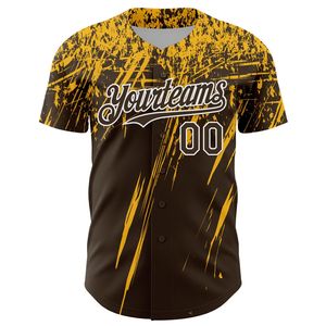 Maillot de baseball personnalisé pour équipe, 100 % coton biologique, antibactérien, col en V, entièrement boutonné, manches courtes, été/hiver, logo avant, sport - Product Image 2