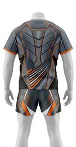 ผู้ผลิตชุดรักบี้แบบ OEM คุณภาพสูง พร้อมหมายเลขผู้เล่น - Product Image 3