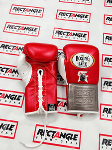 ถุงมือหนังวัวแท้คุณภาพสูงระดับมืออาชีพ ยี่ห้อ No Boxing No Life รับสั่งพิมพ์ลายตามต้องการ อุปกรณ์ฝึกซ้อมต่อสู้ - Product Image 6