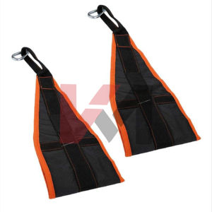 Sangles abdominales unisexes en néoprène respirant et écologique avec fermeture à boucle pour la musculation en salle de sport - Product Image 6