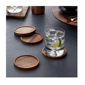 Sous-verre en bois résistant à la chaleur, lisse et poli, pour la maison et les restaurants - Product Image 3