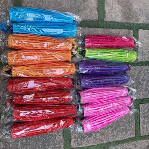 Silk Lanterns Waterproof Bamboo Silk Lanterns Hanging Decor For Garden Party Wedding Vietnam Silk Lanterns - Product Image 5