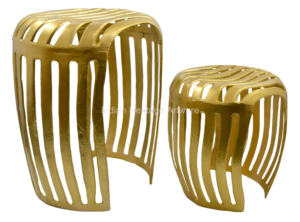 Mesa de centro de hierro moderna de nuevo diseño de alta calidad, muebles de acento para sala de estar, oficina, comedor, decoración del hogar - Product Image 5