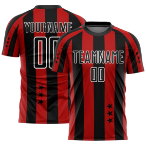 2026 Unisex Soccer Jersey Football Uniform Set 100% Polyester Printed Customized Color Logo Heat-Transfer High Quality OEM - Product Image 5