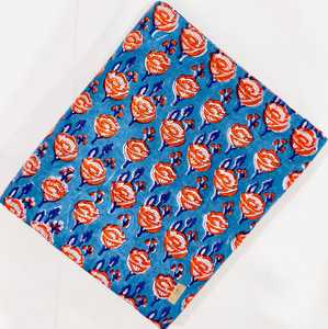 Wholesale Indian Handmade Eco-Friendly Cotton Fabric Jaipur Sanganeri Hand <b>Block</b> <b>Printed</b> For Dresses Curtains Covers Home Decor - Product Image 4