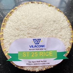 2019 & 2023 Meilleur riz blanc au monde de haute qualité ST25 Basmati Texture douce Commerce rapide OEM Échantillon gratuit Humble Start ANNA DO - Product Image 2