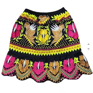 New Stylish Women Micronesian <b>Skirts</b> Custom Printed Fabric Polynesian Pattern Festival Outfit Island Wear Micronesian <b>Skirts</b> - Product Image 2