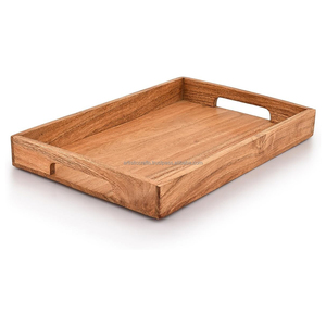 Planche à découper de travail en incrustation de résine de bois d'acacia et de manguier conçue sur mesure Plateaux de service d'ustensiles de cuisine pour la maison et l'hôtel - Product Image 3