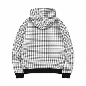 Sweat à capuche réversible personnalisé à double fermeture éclair pour homme et femme, en molleton épais, style streetwear - Product Image 6