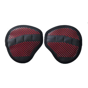 Coussinets de préhension en caoutchouc sur mesure, respirants, portables, antidérapants, robustes, pour équipement de musculation, avec fonction de maintien lombaire pour l'haltérophilie - Product Image 2