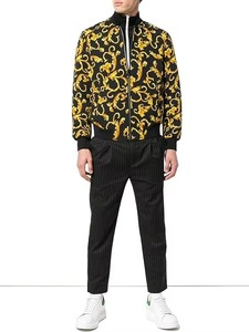 High Quality Letterman Varsity Winter Jacket Wool Body Genuine Leather Sleeves Custom Stylish Men's College Baseball JacketHigh - Product Image 5