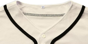 Uniformes de Béisbol de la Serie Serie Béisbol, Diseño de Panel Trasero Cinético con Arquitectura de Poliéster Multicapa para una Retención de Forma Superior - Product Image 4